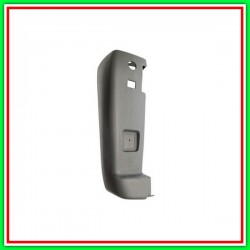 Cantonale Sinistro Paraurti Posteriore Grigio Scuro Goffrato-Passo Corto-Medio Fiat Ducato-(Anno 2006-2014)