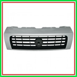 Griglia Radiatore Verniciata Argento-Nera Fiat Ducato-(Anno 2006-2014)
