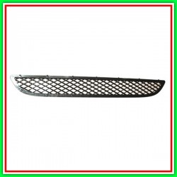 Griglia Centrale Paraurti Anteriore-Nera Fiat Ducato-(Anno 2006-2014)