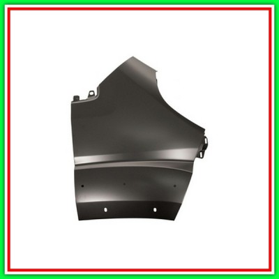 Parafango Anteriore Destro Con Fori Parafanghino Fiat Ducato-(Anno 2006-2014)