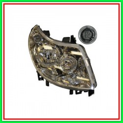 Proiettore Destro H1-H7 Elettrico Con Motore-8 Pins Fiat Ducato-(Anno 2006-2014)
