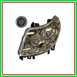 Proiettore Sinistro H1-H7 Elettrico Con Motore-8 Pins Fiat Ducato-(Anno 2006-2014)