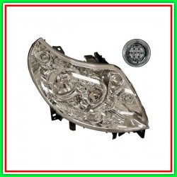 Proiettore Destro H1-H7 Elettrico Con Motore Mod 11 In Poi Fiat Ducato-(Anno 2006-2014)