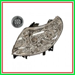 Proiettore Sinistro H1-H7 Elettrico Con Motore Mod 11 In Poi Fiat Ducato-(Anno 2006-2014)