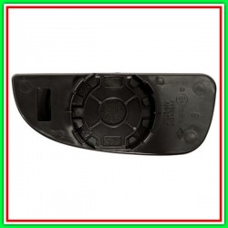 Piastra Specchio Inferiore Destra Convessa-Cromata Fiat Ducato-(Anno 2006-2014)