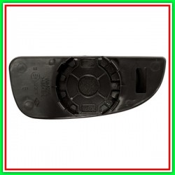 Piastra Specchio Inferiore Sinistra Convessa-Cromata Fiat Ducato-(Anno 2006-2014)