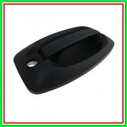 Maniglia Esterna Anteriore Sinistra Nera-Con Foro Nottolino Fiat Ducato-(Anno 2006-2014)