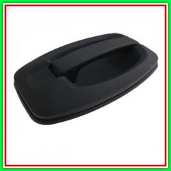 Maniglia Esterna Scorrevole Destra-Sinistra-Nera-Senza Foro Nottolino Fiat Ducato-(Anno 2006-2014)