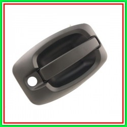 Maniglia Esterna Porta Di Carico A Battente-Con Foro Nottolino-Nera Fiat Ducato-(Anno 2006-2014)