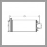 Condensatore Fiat Ducato-(Anno 2006-2014)