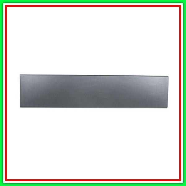Modanatura Porta Posteriore Destra-Grigio Scuro Goffrato Fiat-Ducato-Mod. 08/06-05/14