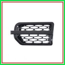 Silver Grid Front Fender Left LAND ROVER Discovery Iii (Lr3)-(Year 2004-2009)