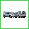 Left Rear Fender-Front-With Primer LAND ROVER Discovery Iii (Lr3)-(Year 2004-2009)