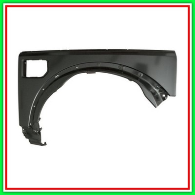 Parafango Anteriore Destro Con Fori Parafanghino Land Rover Discovery Iii (Lr3)-(Anno 2004-2009)