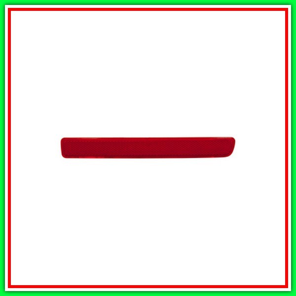 Right Reflector PARAURTI Rear LAND ROVER Discovery Iii (Lr3)-(Year 2004-2009)