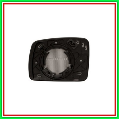 Piastra Specchio Destra Convessa-Termica Land Rover Discovery Iii (Lr3)-(Anno 2004-2009)