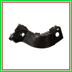 Left Side Bracket PARAURTI Front-PLASTICA LAND ROVER Freelander Ii (Lr2)-(Year 2010-2015)