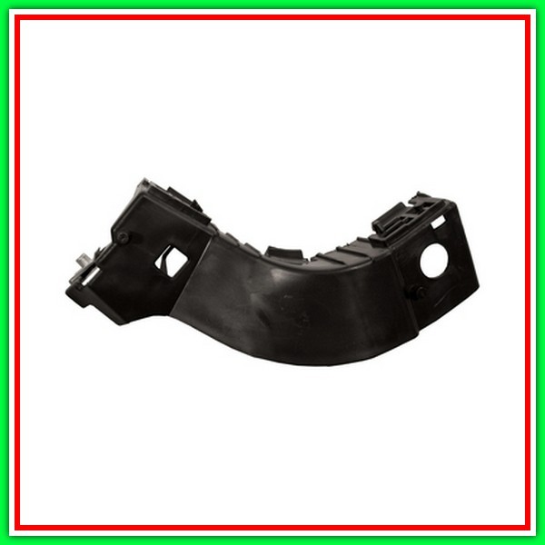 Staffa Laterale Sinistra Paraurti Anteriore-Plastica Land Rover Freelander Ii (Lr2)-(Anno 2010-2015)