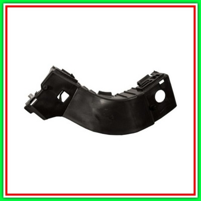 Staffa Laterale Sinistra Paraurti Anteriore-Plastica Land Rover Freelander Ii (Lr2)-(Anno 2010-2015)