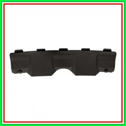 Spoiler Paraurti Lower Front Black Embossed LAND ROVER Freelander Ii (Lr2)-(Year 2010-2015)