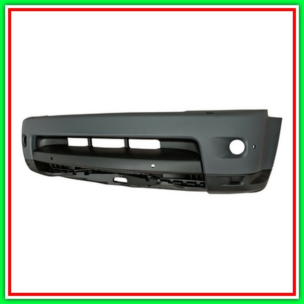Paraurti Anteriore Con Primer-Con Fori Pdc-Con Fori Lavafari Land Rover Range Rover-Sport-L320-(Anno 2010-2013)