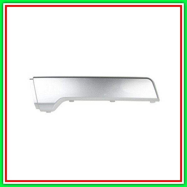 Modanatura Destra Verniciata Argento-Paraurti Posteriore Mod Autobiography Land Rover Range Rover-Sport-L320-(Anno 2010-2013)