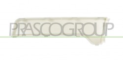 Modanatura Destra Verniciata Argento-Paraurti Posteriore Mod Autobiography Land Rover Range Rover-Sport-L320-(Anno 2010-2013)