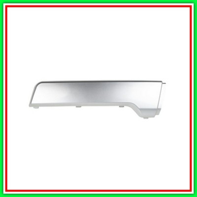 Modanatura Sinistra Verniciata Argento-Paraurti Posteriore Mod Autobiography Land Rover Range Rover-Sport-L320-(Anno 2010-2013)