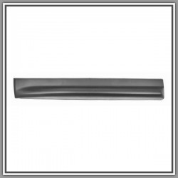 Left-Black Front Door Molding LAND ROVER Range ROVER-Sport-L320-(Year 2010-2013)