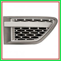 Silver-Grey Dark Grille Front Fender Right Mod Autobiography LAND ROVER Range ROVER-Sport-L320-(Year 2010-2013)