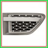 Griglia Argento-Grigio Scuro Parafango Anteriore Destro Mod Autobiography Land Rover Range Rover-Sport-L320-(Anno 2010-2013)