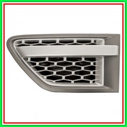 Silver-Grey Dark Grille Front Fender Left Mod Autobiography LAND ROVER Range ROVER-Sport-L320-(Year 2010-2013)