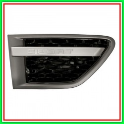 Grey Dark-Silver-Black Grille Front Fender Right - Mod Supercharged - Autobiography Sport