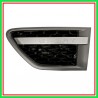 Griglia Grigio Scuro-Argento-Nera Parafango Anteriore Sinistro - Mod Supercharged - Autobiography Sport