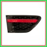 Griglia Nera-Rossa Parafango Anteriore Destro - Mod Autobiography Design Exclusive Land Rover Range Rover-Sport-L320-(2010-2013)