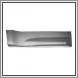 Right-Black Rear Door Molding LAND ROVER Range ROVER-Sport-L320-(Year 2010-2013)