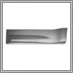 Left-Black Rear Door Molding LAND ROVER Range ROVER-Sport-L320-(Year 2010-2013)
