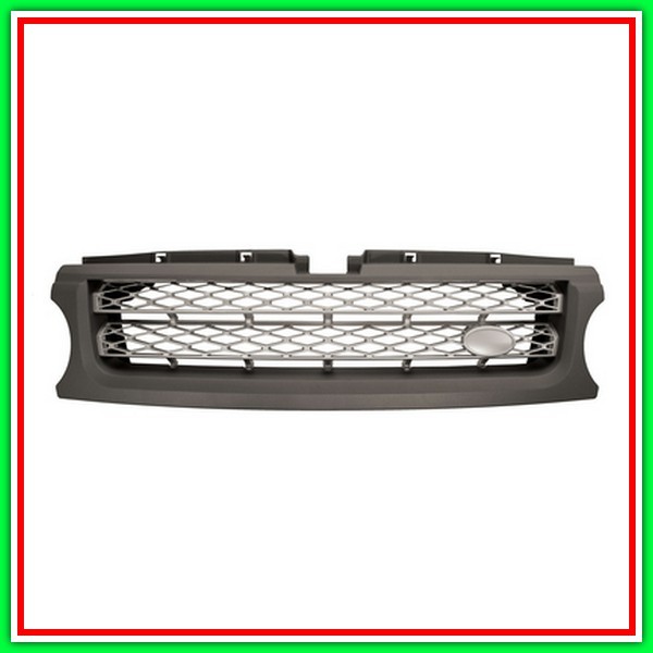 Griglia Radiatore Grigio-Argento - Mod Supercharged Land Rover Range Rover-Sport-L320-(Anno 2010-2013)