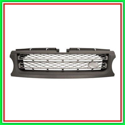 Griglia Radiatore Grigio-Argento - Mod Supercharged Land Rover Range Rover-Sport-L320-(Anno 2010-2013)