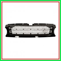 Silver-Black Painted Radiator Grille LAND ROVER Range ROVER-Sport-L320-(Year 2010-2013)