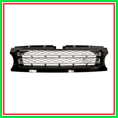 Silver-Black Painted Radiator Grille LAND ROVER Range ROVER-Sport-L320-(Year 2010-2013)