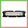 Silver-Black Painted Radiator Grille LAND ROVER Range ROVER-Sport-L320-(Year 2010-2013)