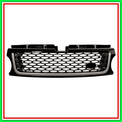 Griglia Radiatore Nera-Nera-Argento - Mod Supercharged - Autobiography Sport Black Pack