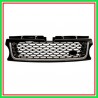 Griglia Radiatore Nera-Nera-Argento - Mod Supercharged - Autobiography Sport Black Pack