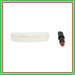 White Left-Right Side Light With Lamp-Door-With LAND ROVER Range ROVER-Sport-L320-(Year 2010-2013)