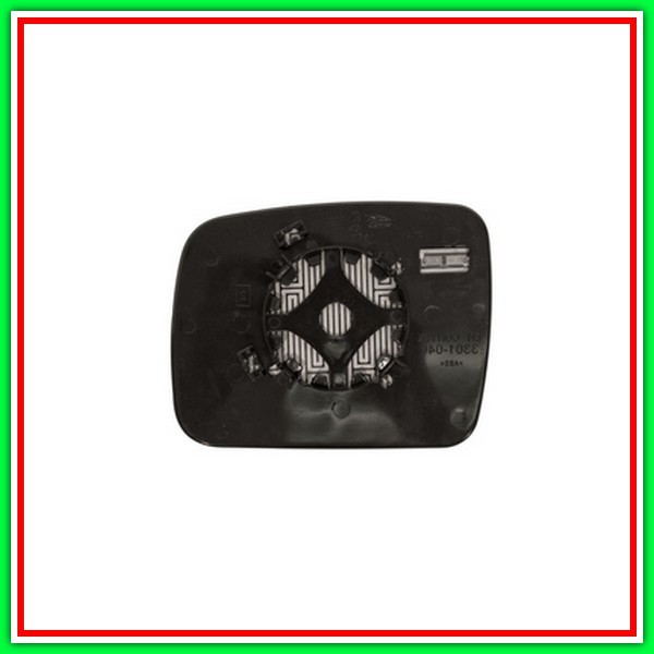 Piastra Specchio Destra Convessa-Termica Land Rover Range Rover-Sport-L320-(Anno 2010-2013)