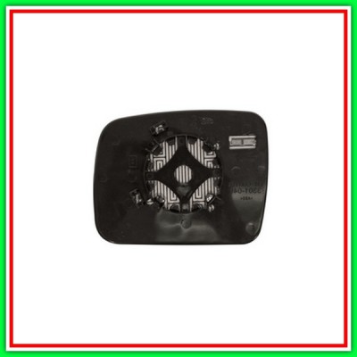 Piastra Specchio Destra Convessa-Termica Land Rover Range Rover-Sport-L320-(Anno 2010-2013)