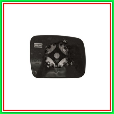 Piastra Specchio Sinistra Convessa-Termica Land Rover Range Rover-Sport-L320-(Anno 2010-2013)