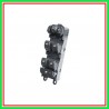 Pulsantiera Nera-4 Interruttori-Alzacristallo Porta Anteriore Sinistra-3 Pins Land Rover Range Rover-Sport-L320-(Anno 2010-2013)