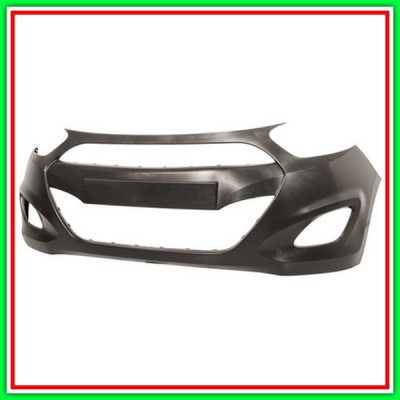 Paraurti Anteriore Nero Hyundai I10 (Pa)-(Anno 2010-2013)